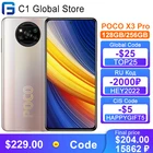 Смартфон POCO X3 Pro, глобальная версия дюйма, 6 ГБ, 128 ГБ8 ГБ, 256 ГБ, NFC, 5160 мАч, 33 Вт, с зарядкой, Snapdragon 860, камера 48 МП, 120 Гц