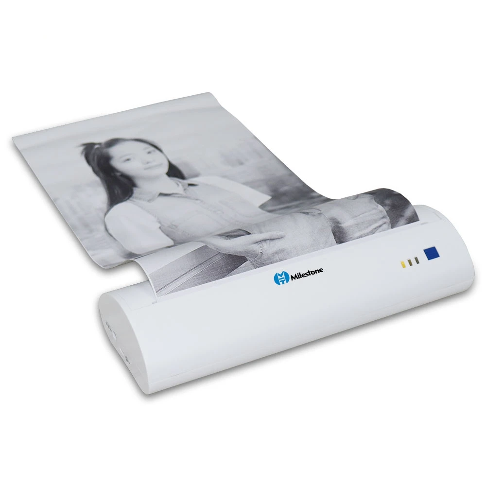 

A4 Portable Thermal Printer Wireless Bluetooth USB Battery Home Office Mobile Printing iOS Android Applicable