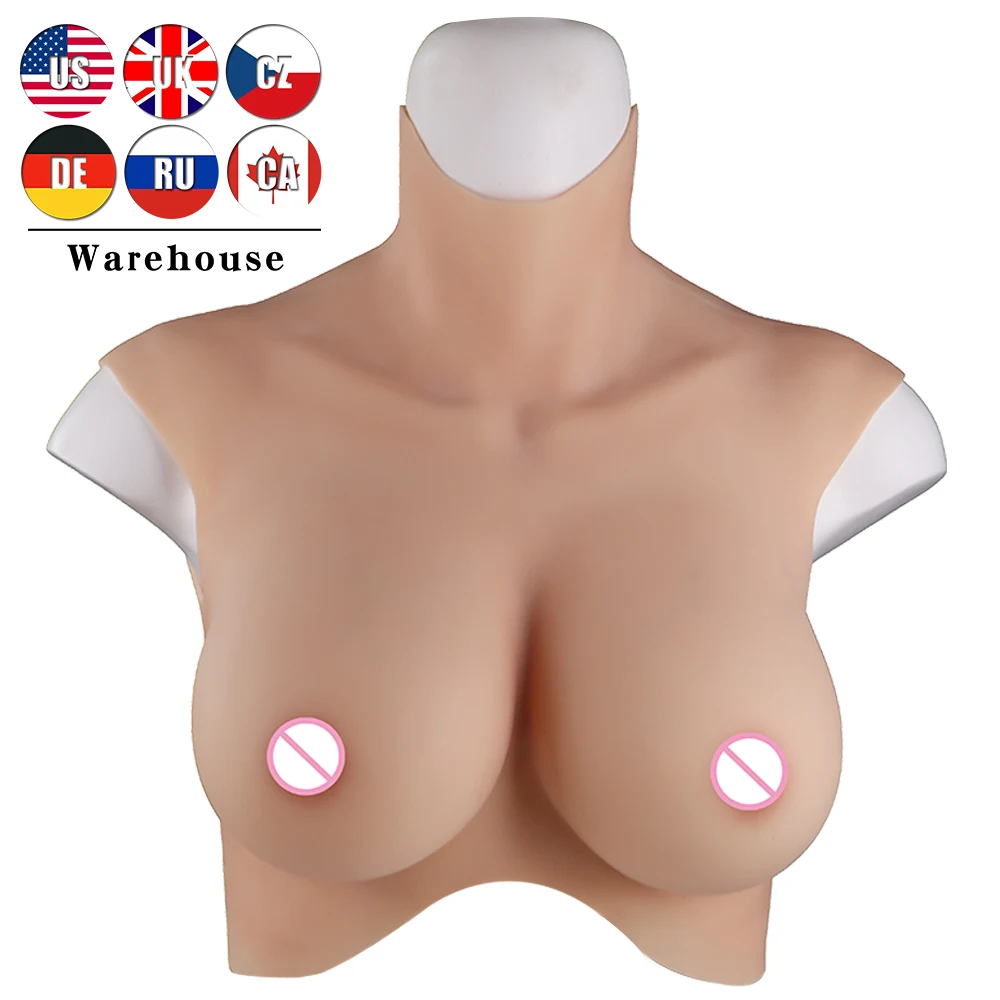 Без масла грудь для Сисси трансвеститов транссексуалов Драг королева пластина