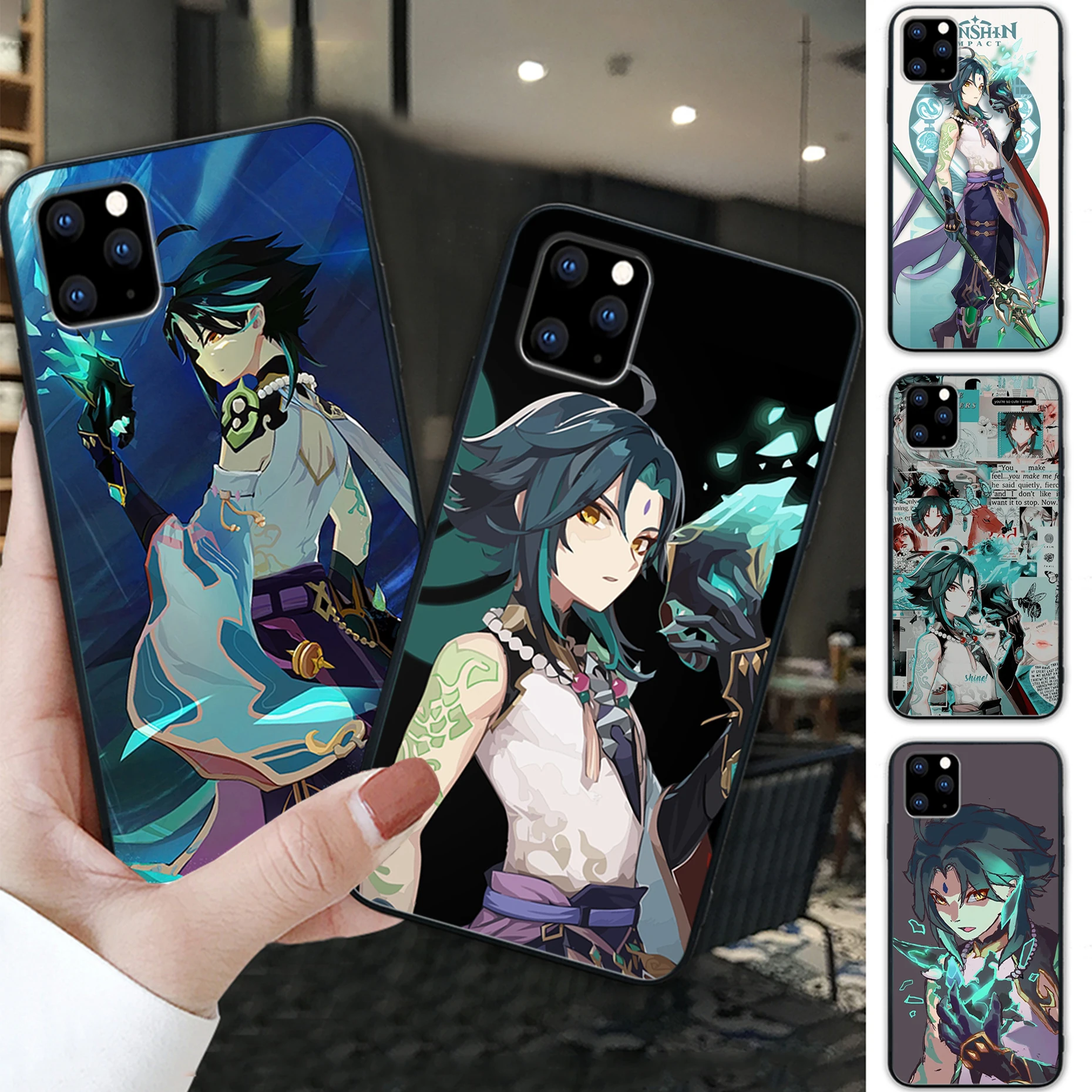 

New Products Genshin Impact Xiao Mobile Phone Case ForSamsung Galaxy M30S A01 A21 A31 A51 A71 A91 A10S A20S A30S A50S Cvoer