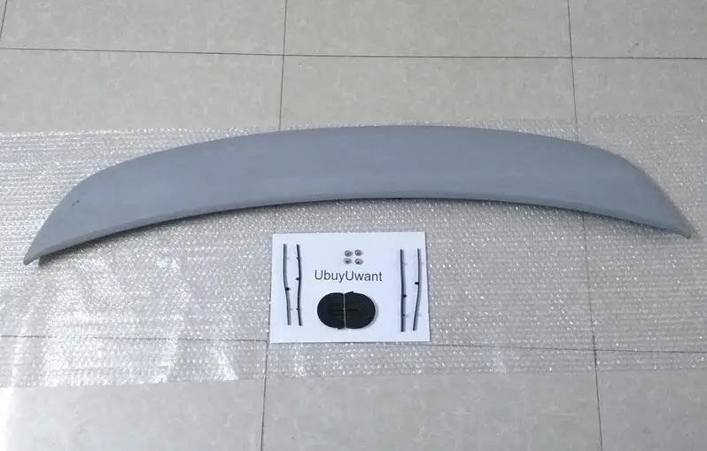 Высокое качество ABS краска автомобиль задний багажник спойлер крыло насадка для