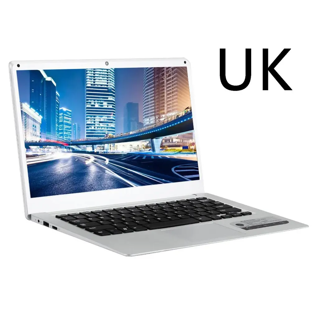 

Портативный 14-дюймовый ноутбук, серебристый, ОЗУ 6 ГБ + ПЗУ 64 ГБ, TF-карта высокой четкости 2,4 ГГц, ультратонкие компьютеры