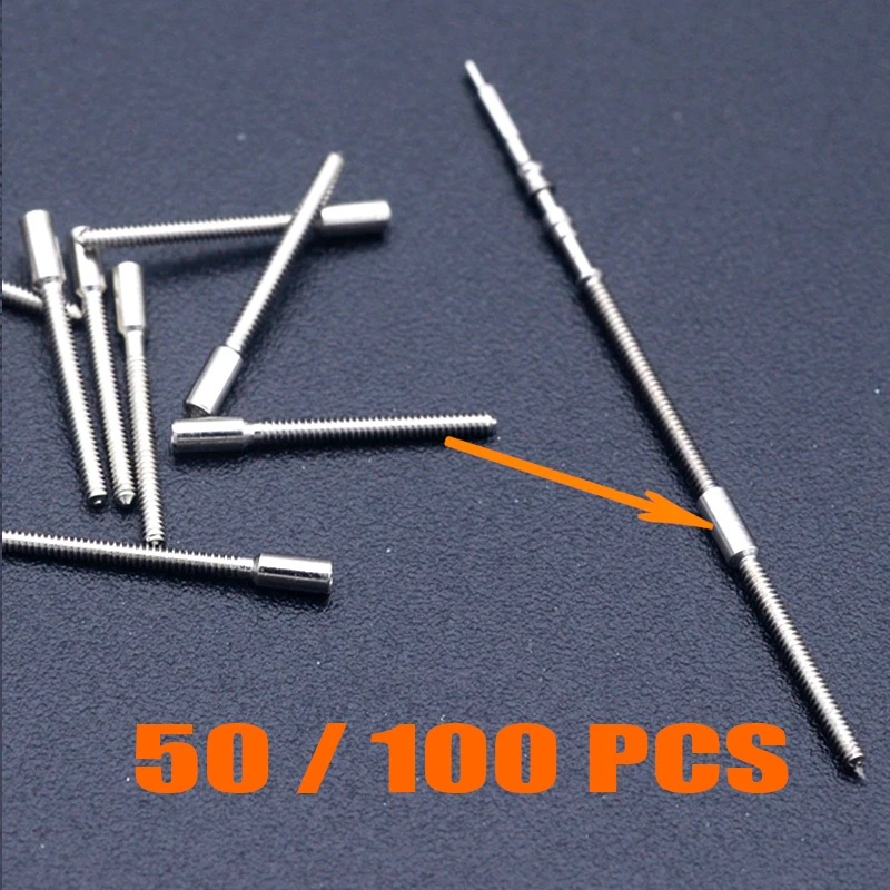 

Соединитель короны часов seiko, 50/100 шт., 0,9 мм, переходник для Мода skx007 skx009 SPRD для движения 8215 8205 4R35 nh35 nh36