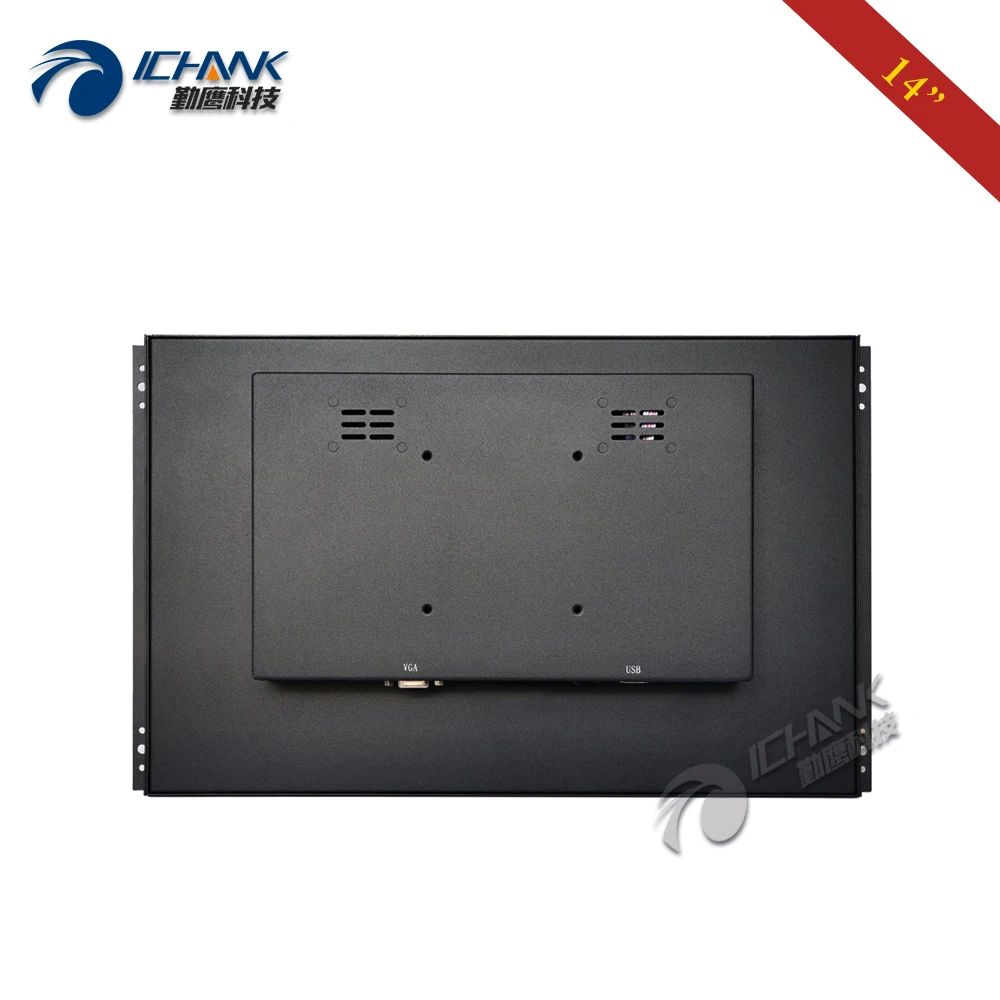 ZK140TC-25D/1" дюймовый 1920x1080p HDMI Встроенный динамик Встроенный открытая рамка привод Бесплатный емкостный сенсорный монитор ЖК-экран