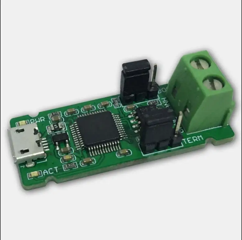 Cando Pro USB для Can-модуля инструмент помощника по отладке анализатор Can-шины
