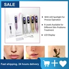 Аппарат для удаления татуировок с ЖК-дисплеем, аппарат для бородавка родинка с функцией удаление темных пятен на коже, аппарат для удаления татуировок,лазер для удаления тату,плазменная ручка