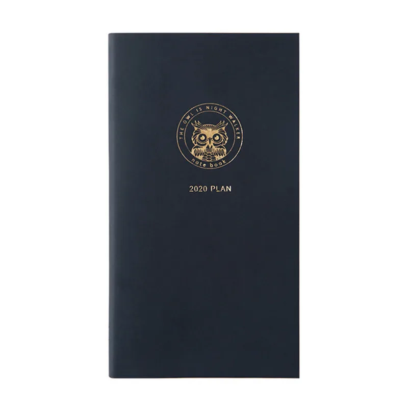 Календарь планировщик на 2020 год записная книжка формата A6 журнал расписание для