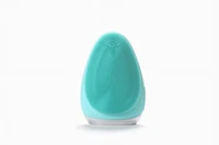 new electric silicone usb rechargeable facial cleansing brush face brush deep massage cleaning face brush