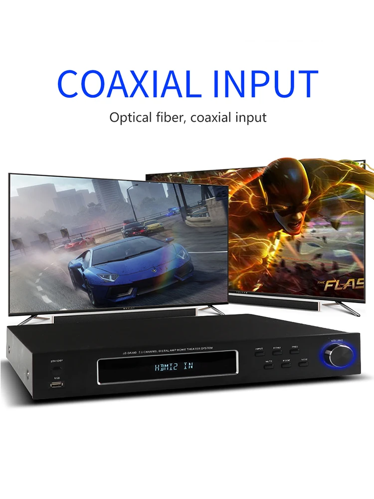 Профессиональная цифровая система домашнего кинотеатра TKL DSP 5 1 с Bluetooth