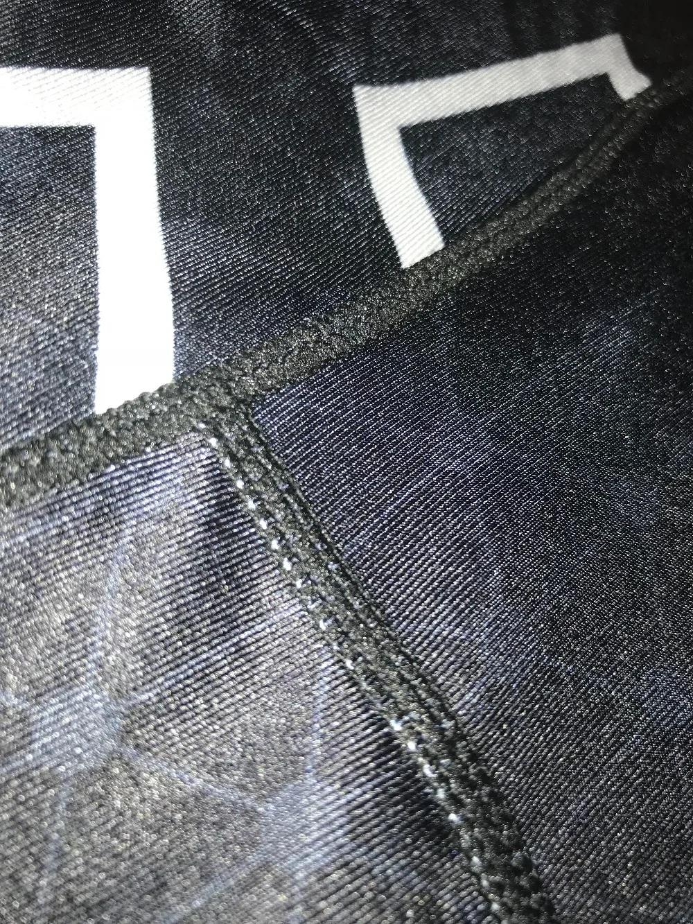 Повседневные черные облегающие леггинсы из полиэстера с высокой талией Новая