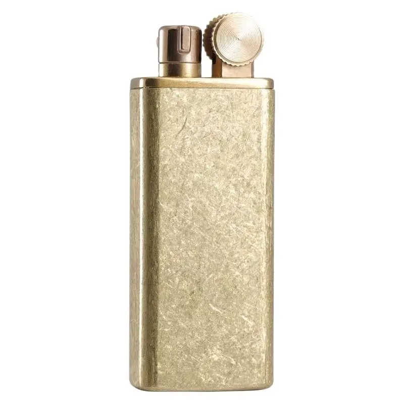 

Модная латунная металлическая бензиновая зажигалка, сигаретная зажигалка