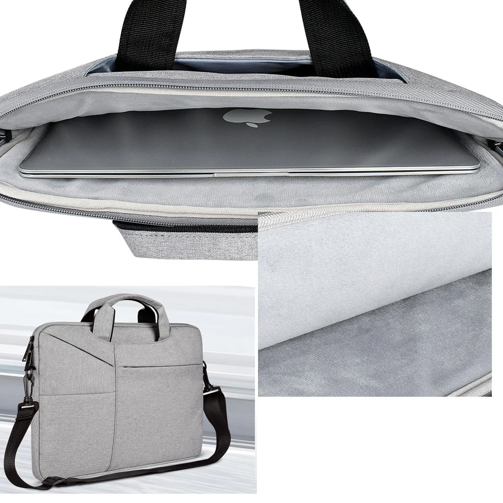 Чехол для ноутбука плечевой ремень сумка компьютера Macbook Air Pro Retina 13 14 15 16 дюймов HP