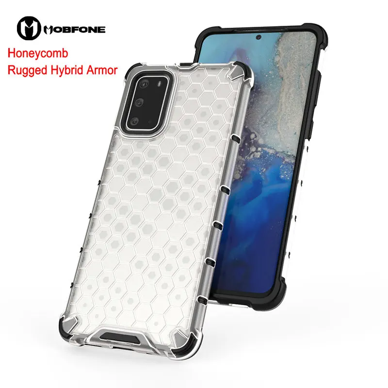 Чехол для Samsung A51 A71 A41 A11 A10 A20 A30 A40 A50 A70 Прочный гибридный защитный чехол с Сотами A10S