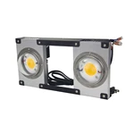 Светодиодсветильник лампа полного спектра для выращивания растений, 200 Вт, 3500 К