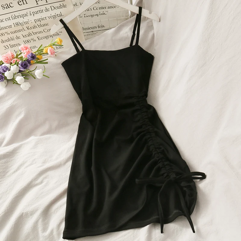 Женские Модные уличные платья-рубашки для отдыха эластичные пикантные