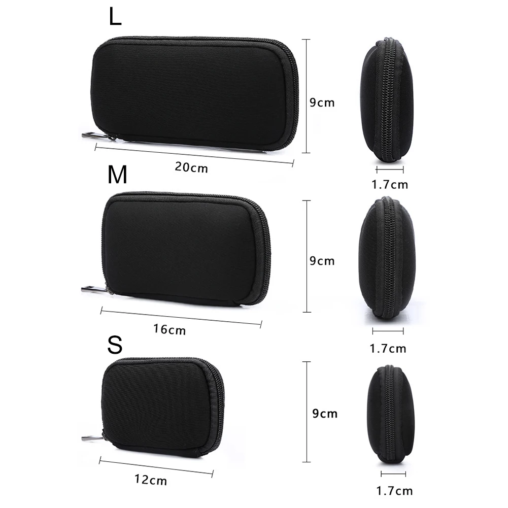 

Organizer Dustproof USB Shockproof U Disk Bag Flash Drives Travel Durable Portable Holder Protective Storage Zipper Case