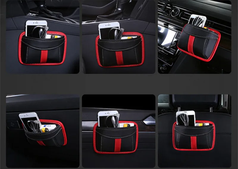 2020 Multifunction Car Pouch Bags Storage Box Collecting For SsangYong Actyon Turismo Rodius Rexton Korando Kyron Musso | Автомобили и