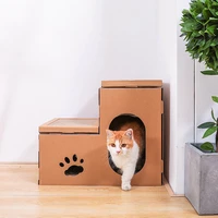 corrugated cat scratching board cat climbing frame cat toys cat nest pet toys dog nest dog supplies bed for dog
