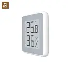Цифровой термометр Youpin miaomiaoce, электронные чернила, датчик температуры и влажности с ЖК-экраном