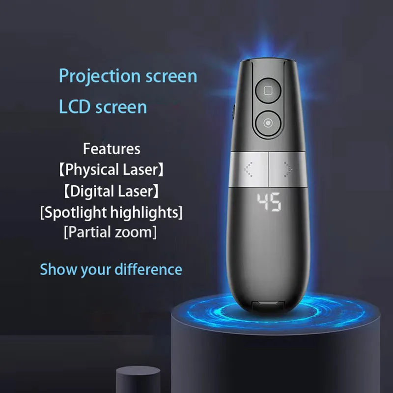 

Поворотная ручка для страниц ppt, универсальное конденсаторное увеличительное стекло, цифровой лазерный таймер, светодиодный экран, проекци...