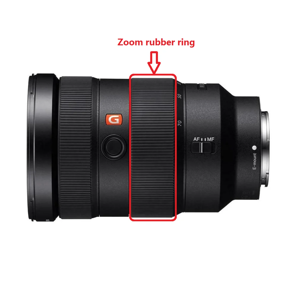 Запасные части для объектива Sony SEL2470GM FE 24 70 мм f/2 8 GM резиновое кольцо зума 500050301