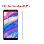 12510 шт. ультратонкая прозрачная защитная пленка для HD ЖК-экрана с тканевой пленкой для очистки для Umidigi A1 Pro.
