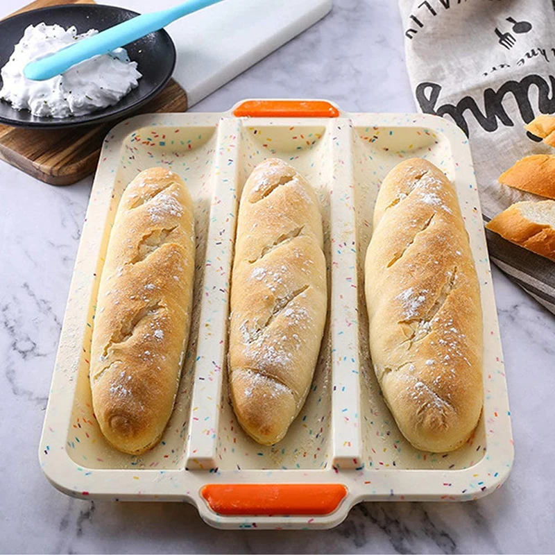 

1 шт. форма для выпечки французского хлеба лоток для выпечки волнистый пирог багетная форма формы 3 волны инструменты для выпечки хлеба