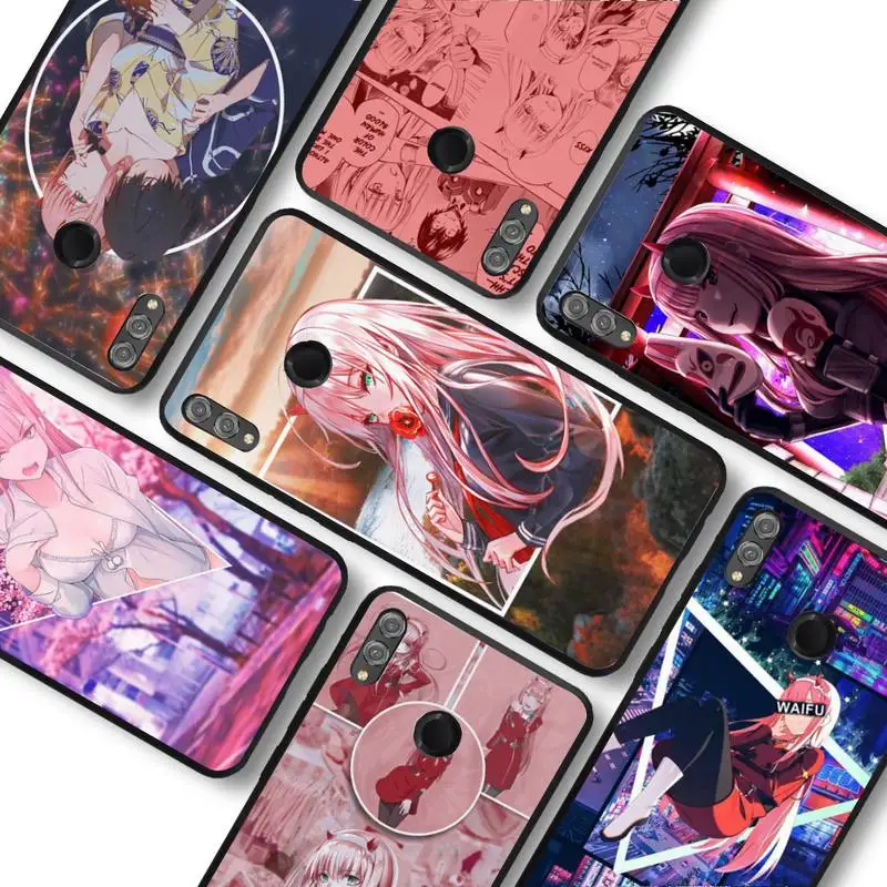 

Zero Two Darling in the FranXX Phone Case For Huawei Honor 10Lite 10i 20 8x 10 Funda for Honor9lite 9xpro Coque