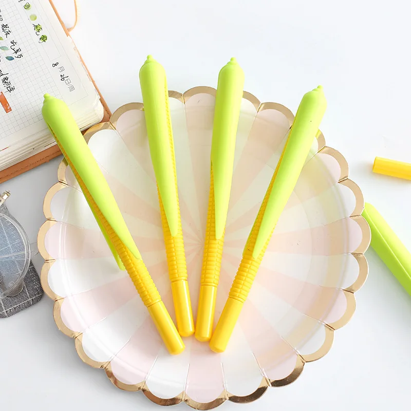 1 шт. шариковая ручка для безликих лиц милые Креативные черные чернила