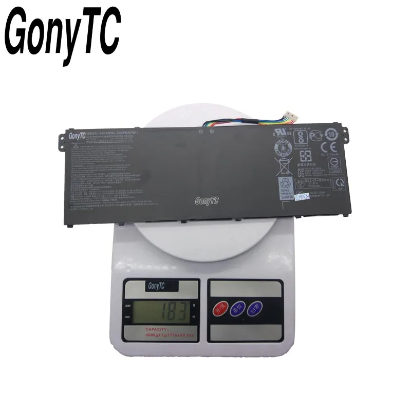 Оригинальный AC14B18J новый ноутбук Батарея для Acer Aspire Nautilus E3 111 112 112M ES1 531 B116 MS2394 B115 MP