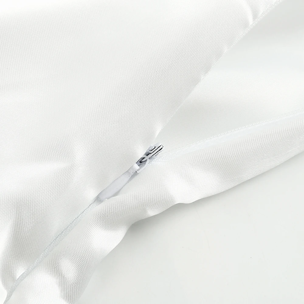 1/2 шт. чехол для подушки мягкий 100% натуральный атласный здоровой стандартной