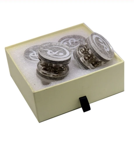 

4pcs Audiophile shock spikes spring damping pad HIFI audio Stand Feet speaker spike audio CD amplifier foot pad