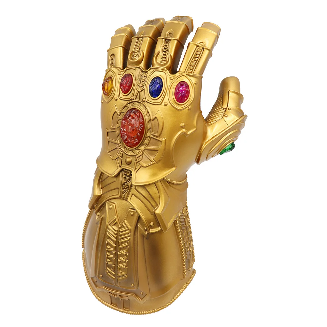 Мести Alliance бесконечные перчатки Thanos Детские 1:1 ювелирные изделия Съемные ПВХ