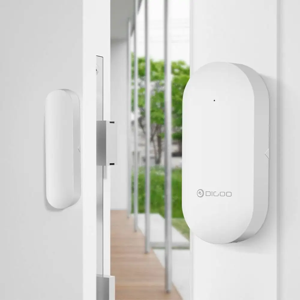 Обновленный DIGOO 433MHz дверной и оконный датчик сигнализации для Digoo DG-HOSA DG-HAMA система охранной сигнализации для умного дома