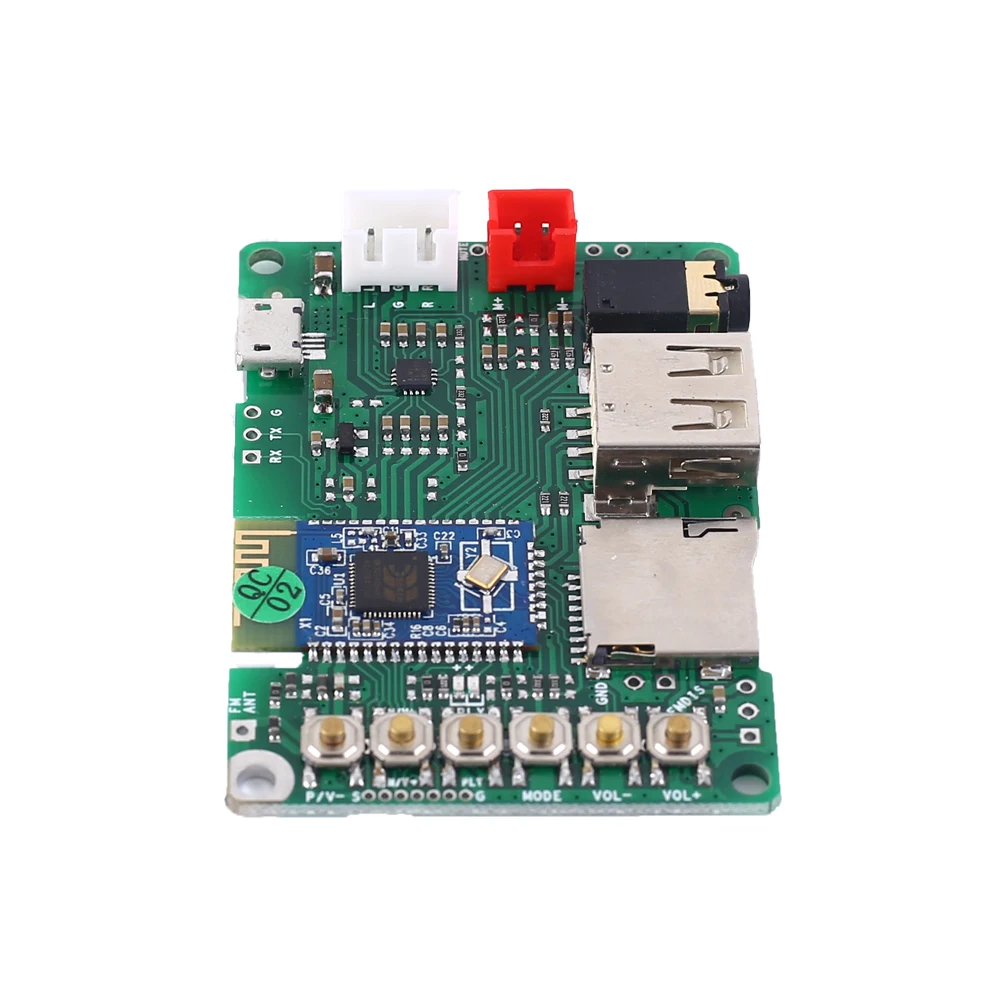 BK3254 Bluetooth усилитель мощности BLE4.1 стерео аудио приемник модуль AUX вход поддержка