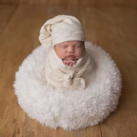 newborn baby photography accessories infant posing pillow mat aid plush photo background blanket 3 colors for studio new arrive