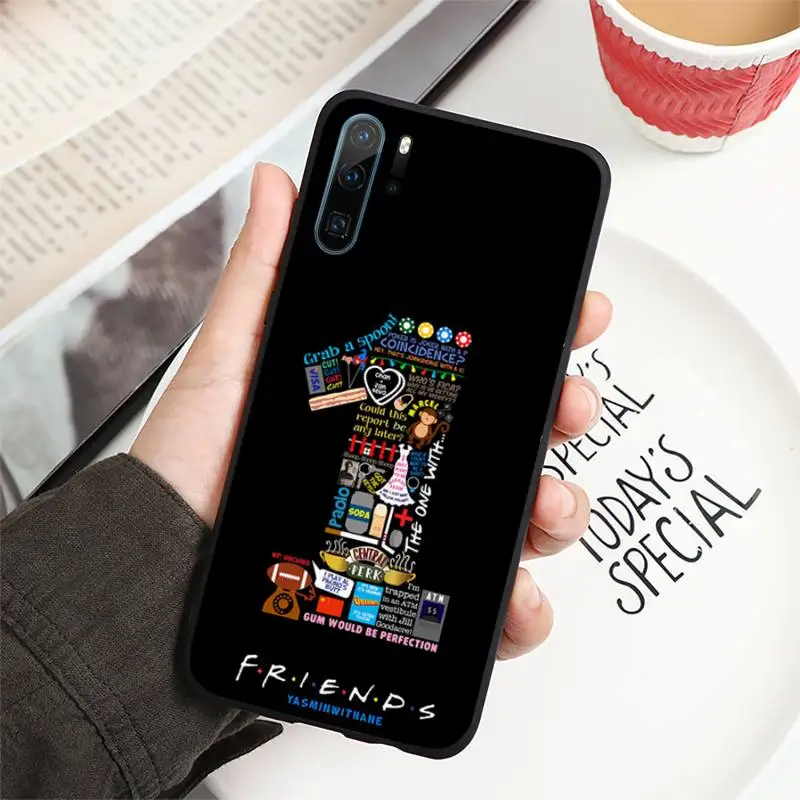 Чехол для телефона friends tv show Huawei P20 P30 P40 lite Pro P Smart 2019 | Мобильные телефоны и