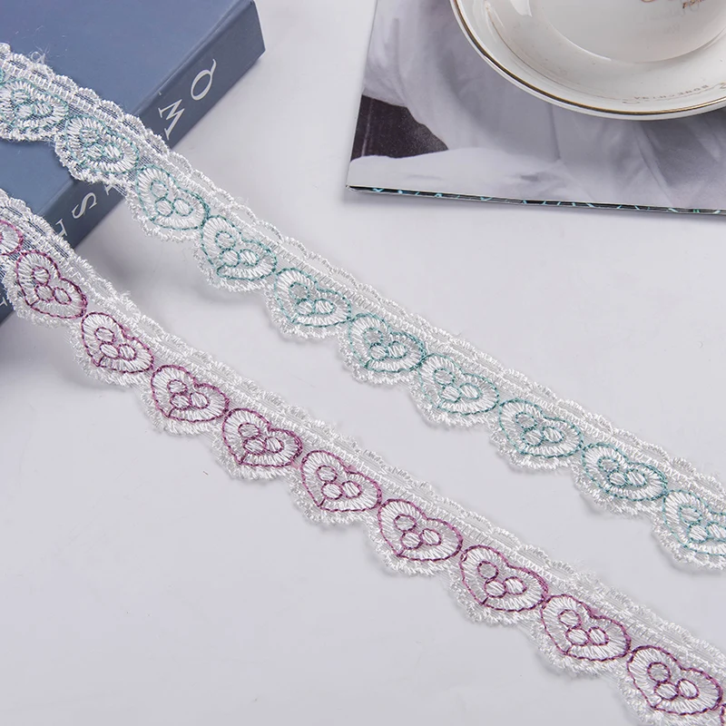 1 м новейшая Золотая кружевная ткань высокого качества лента для занавесок