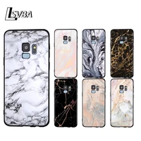 silicone cover simple marble texture for samsung galaxy a9 a8 a7 a6 a6s a8s plus a5 a3 star 2018 2017 2016 phone case