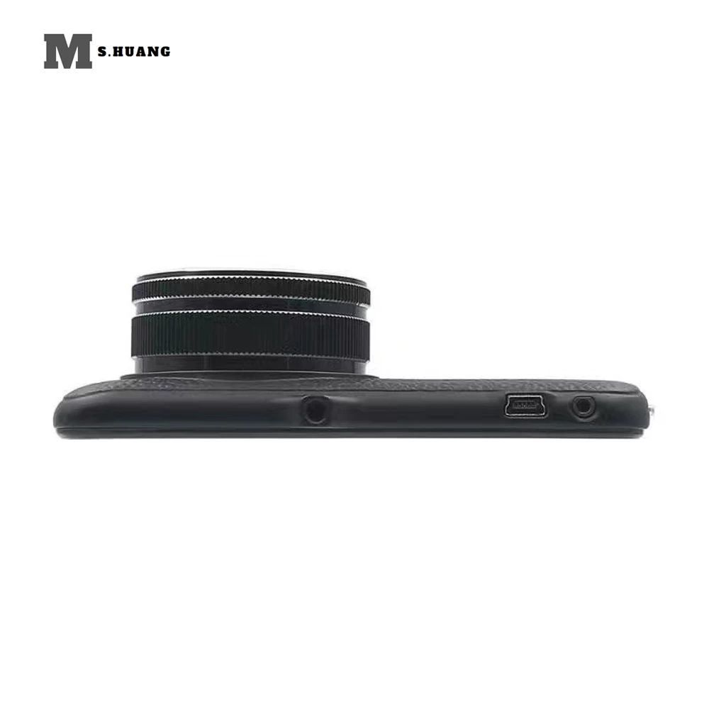 Автомобильный видеорегистратор с двумя объективами ночная версия G сенсор V3