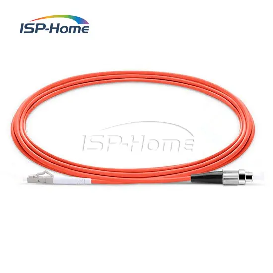 20 м LC/UPC-FC/UPC Simplex 2 0 мм OM1 многомодовый волоконно-оптический соединительный кабель |