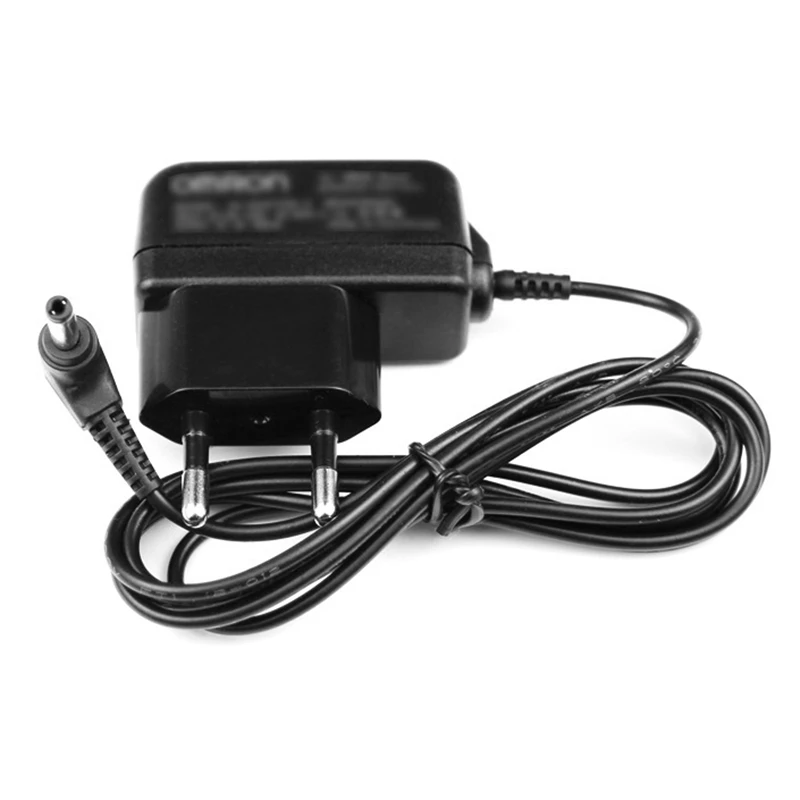 DC 6V Universal Switch Power Supply Adapter Charger 500MA for Omron Blood Pressure Monitor 7120/U10L/8713 EU Plug | Электроника