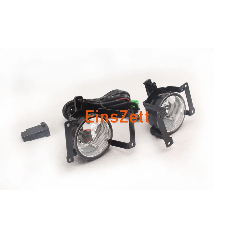 1 комплект Противотуманные фары Дневные Фары Светильник в сборе для Hyundai Tucson 2003-2008