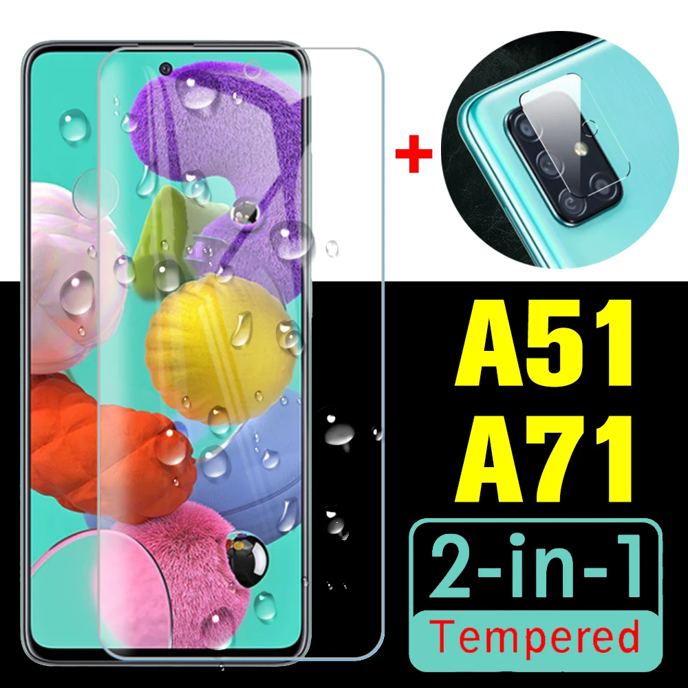 Чехол для samsung a71 защитный чехол galaxy a51 71 51 бампер чехлы телефонов с защитной