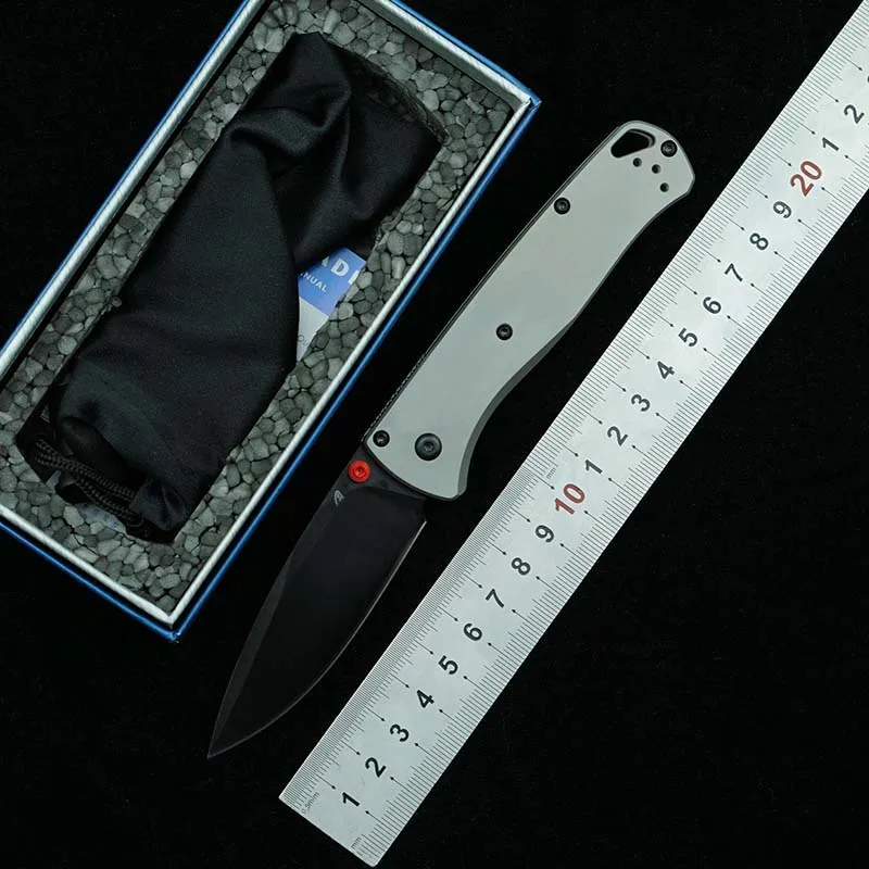 

Складной нож LEMIFSHE 535Ti, лезвие M390, рукоятка из титанового сплава, походные охотничьи кухонные ножи для выживания фруктов, инструменты для пов...