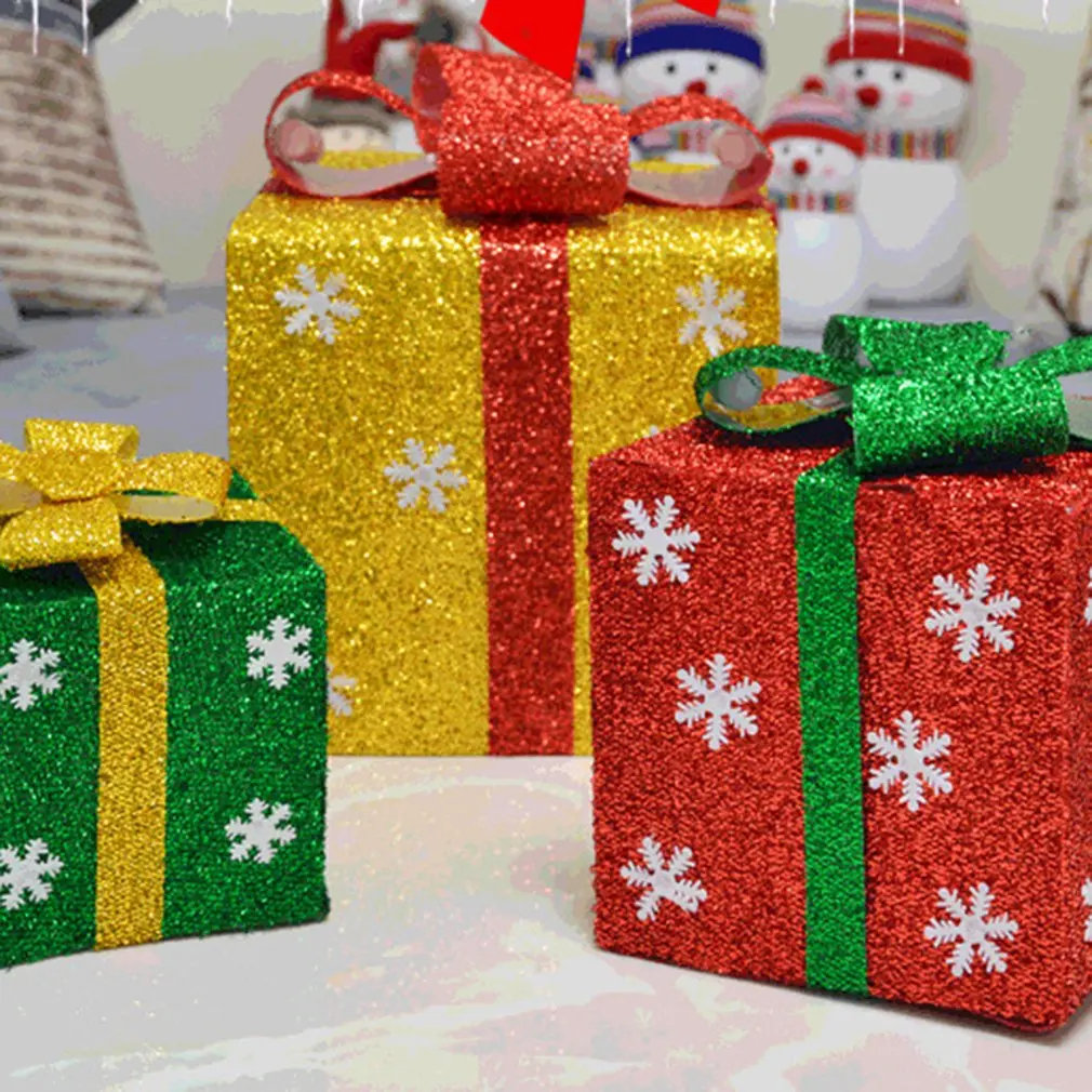 НОВАЯ РОЖДЕСТВЕНСКАЯ Подарочная коробка Рождественская рождественские