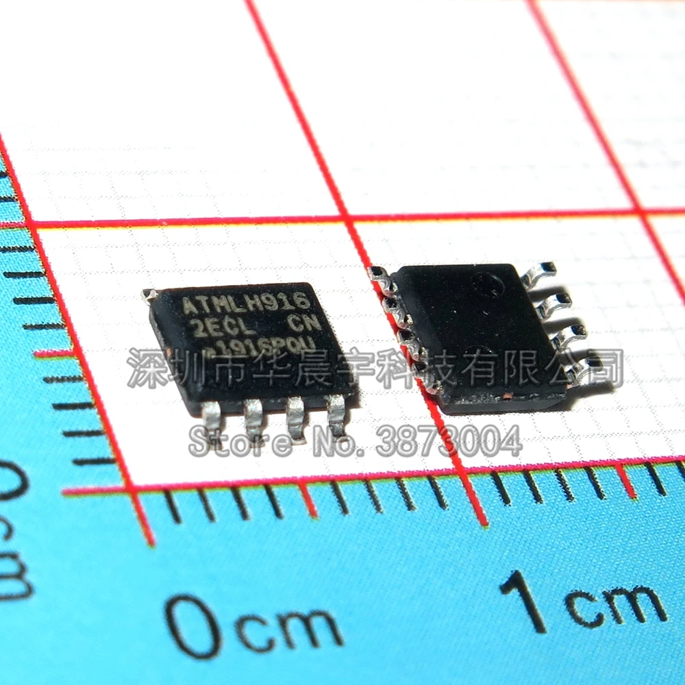 

10PCS AT24C256C-SSHL-T SOP8 Electronic Components New and original IC Chips