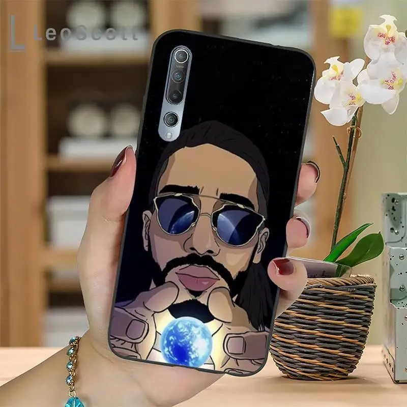 

PNL QLF Rapper singer Phone Case For Xiaomi mi Redmi note 7 8t 9 9t 9s 8 10 10t 11 pro lite K20 max 3