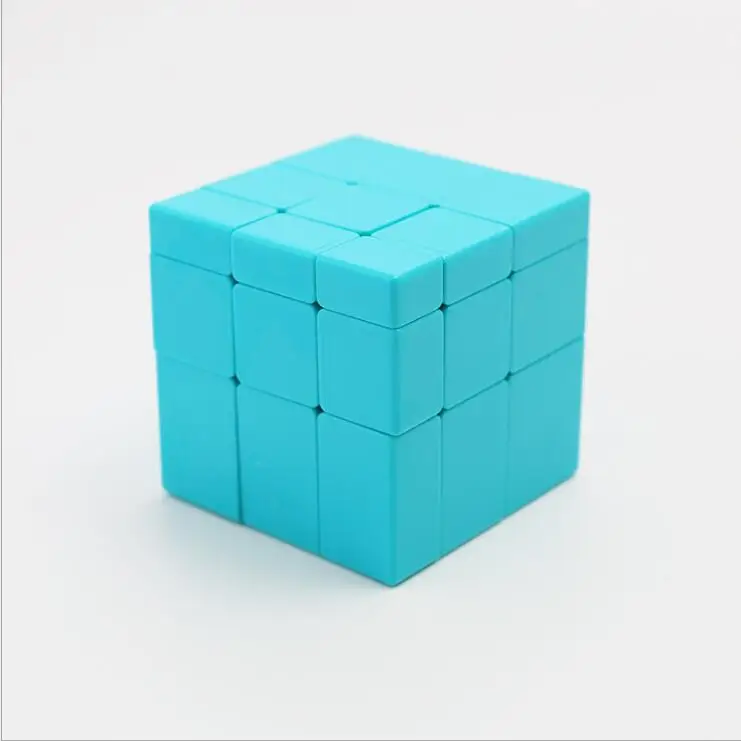 Z cube 3x3x3 магический зеркальный куб профессиональный литой пазл с покрытием