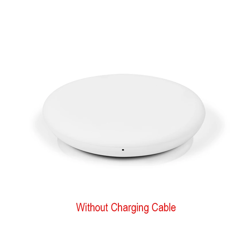 Wireless Charger Новое оригинальное Беспроводное зарядное устройство Xiao mi белого цвета 20 Вт Max Qi стандарт зарядки для mi 9 Qi EPP совместимый 5 Вт для iPhone XS XR - Тип штекера: Wireless Charger